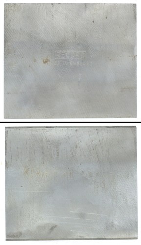 Orig cutting iron for record - orig.,