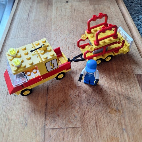 Lego 6671 utility repair lift - lego,