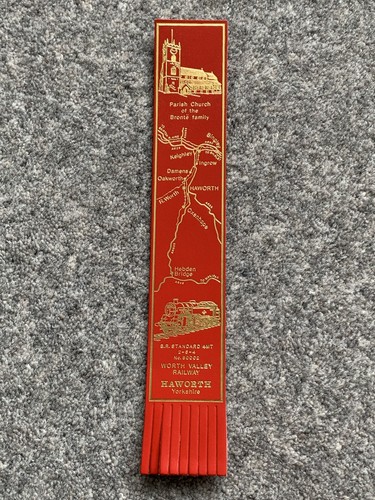 Haworth red leather - haworth,