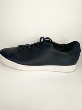 Reiss Navy Leather Bradley