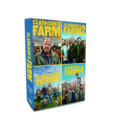 Clarkson farm season1 - farm:, season1-4