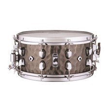 Mapex - Black Panther Persuader Snare Drum, Hammered Brass Shell, Cylinder-Drive