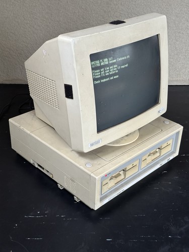 Amstrad pc1512 includes - pc1512,