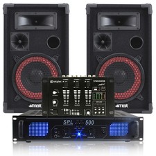 Pair 8" DJ Disco Party