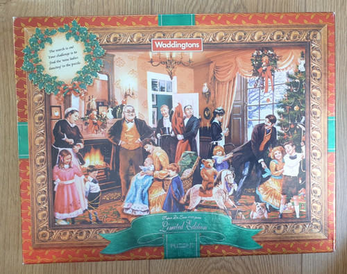 Jigsaw puzzle 1000 pieces - 1000,