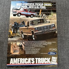 1983 Ford F-250 F-350 Pickup