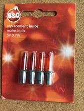 B&Q red 4x Coloured Spare