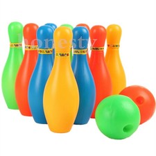 10 Pin Skittle 2 Balls Bowling