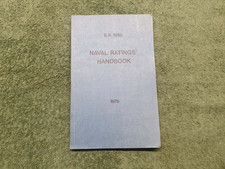 Vintage 1975 Naval Ratings