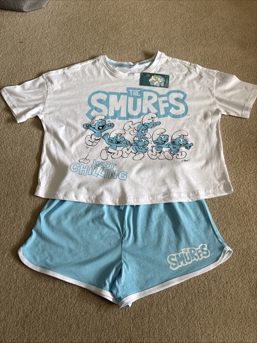 Smurfs original ladies - smurfs,
