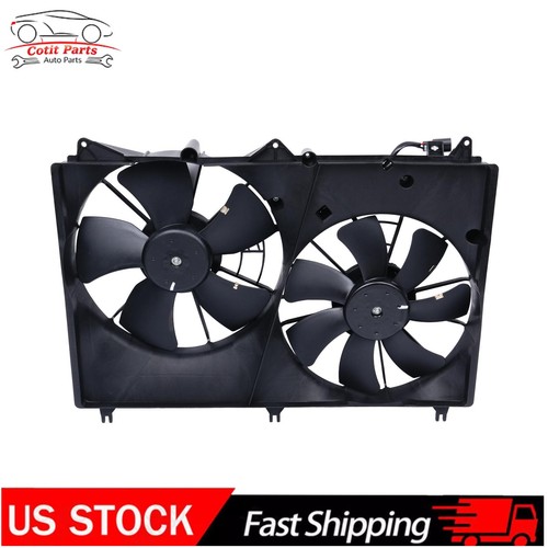Radiator condenser cooling fan - radiator,