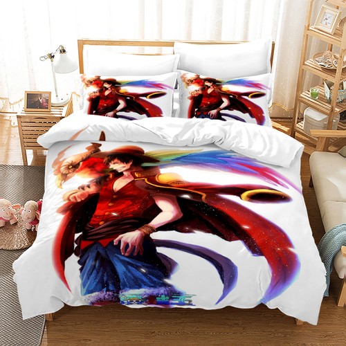 09pirate anime duvet cover - cover, set