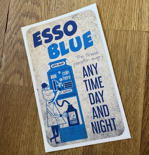 Custom esso blue - custom, paraffin