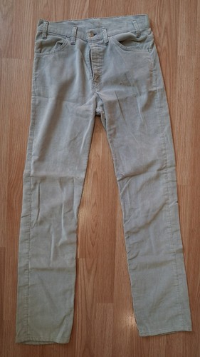 Vintage levi gray corduroy - vintage,