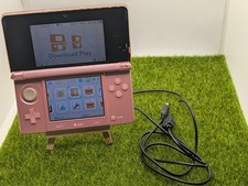 Nintendo 3ds pink handheld - nintendo,