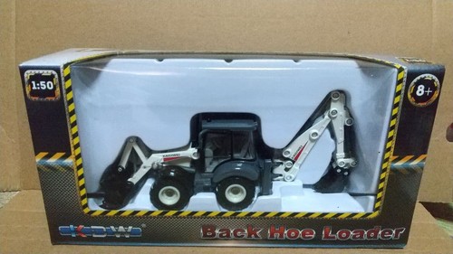 Kdw backhoe loader - kdw, 1/50