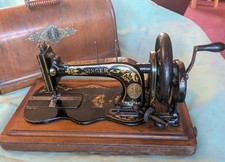 Antique Singer 12K Fiddle Base