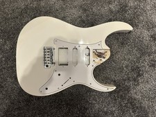 Ibanez Gio GRG-140WH Body With Trem, Pickguard, And More