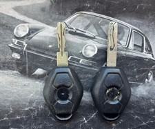 Two Genuine BMW Smart Key Fobs E39 E38 E53 E46 3 5 Series Fob