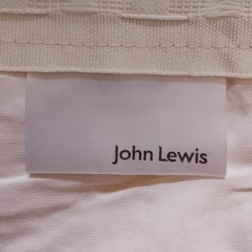John lewis ivory 100 silk - john,