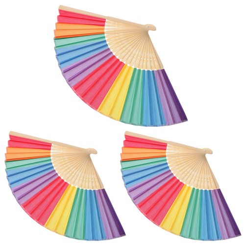 Pcs colorful folding - colorful,