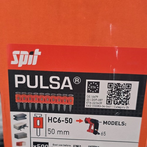 Spit pulsa nail gun nails - spit,