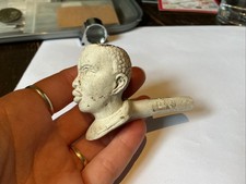 Beautiful Clay Antique Pipe