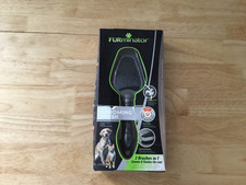 Furminator Dual Grooming Brush - Grey