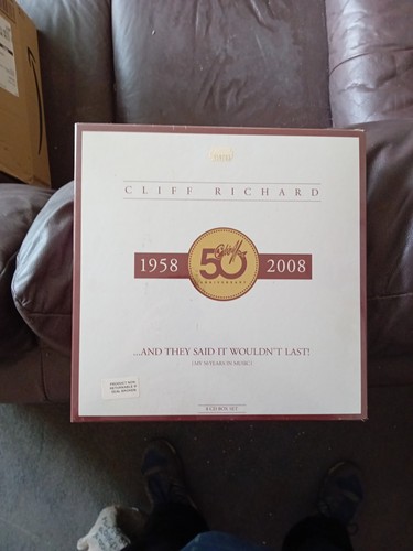 Cliff richard 1958 2008 50th - 1958-2008,