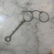 Lovely Antique Gilt Lorgnette