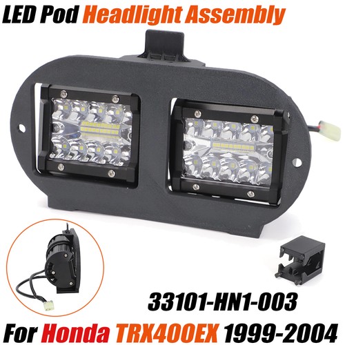 Led pod headlight assembly - pod,