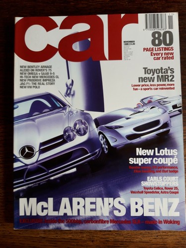 Car magazine november - november,