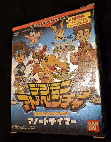 Bandai wonderswan digimon - bandai,