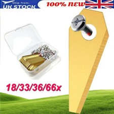 Titanium Replacement Blades Knife for Bosch Indego Robotic Lawnmower Blades