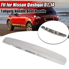 FOR NISSAN QASHQAI 2007-13 CHROME REAR TAILGATE BOOT LID HANDLE COVER 90812JD20H