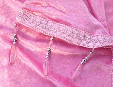 Curtain Pelmet Swags Crushed