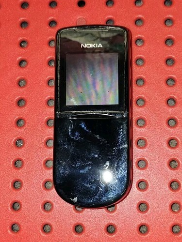 Nokia 8800d sirocco - nokia, black