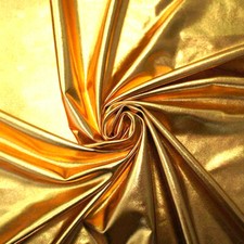 Premium GOLD Metallic Stretch