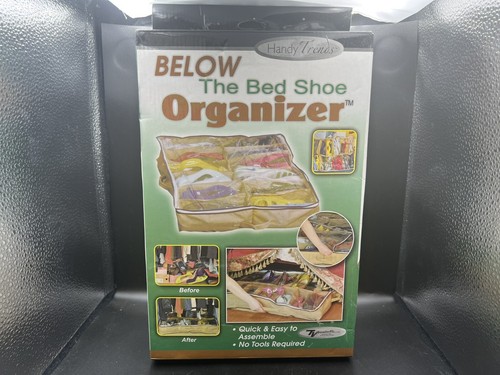 Below the bed shoe - below,