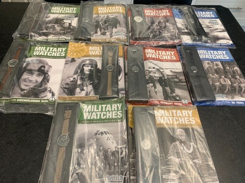 Eaglemoss military watch - eaglemoss,