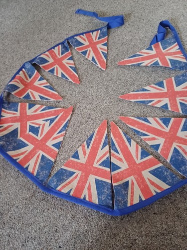 Bunting fabric flags - bunting, 8