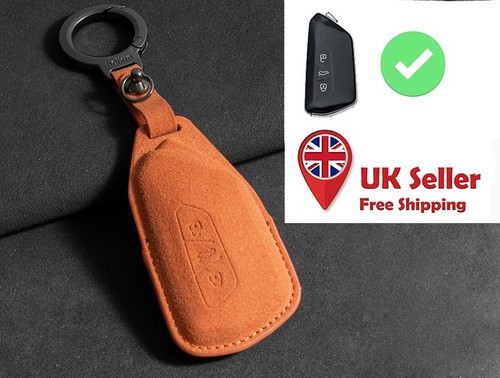 Stock suede leather car - uk-stock,