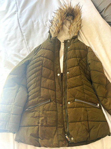 Primark kids khaki padded - primark,