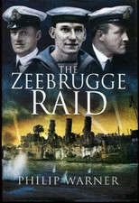 The Zeebrugge Raid by Philip Warner Hardback Book The Cheap Fast Free Post
