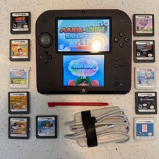 Nintendo 2DS Red/Black Bundle