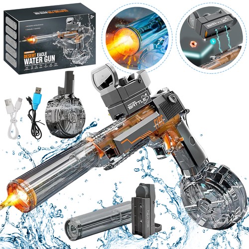 Electric water gun squirt - water,