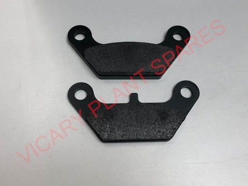 Brake pads jcb part - brake,