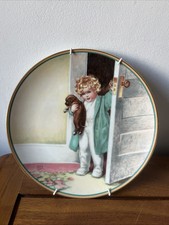 COLLECTABLE PLATE BESSIE PEASE