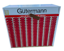 Large Gutermann thread cabinet 24.5" X 22" X 11"