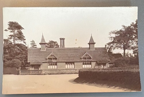 Postcard thetford area cottage - postcard,